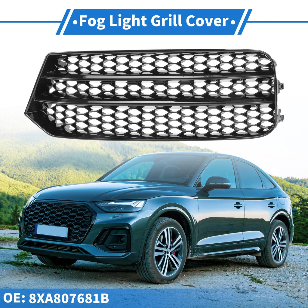 Front Left Fog Light Grill Replacement for Audi A1 (2011–2018)