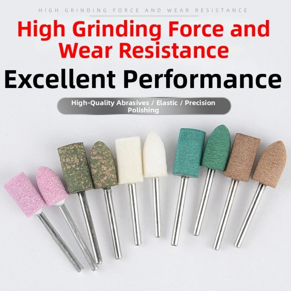 100 Polishing Drill Bits for Metal Jewelry Grinding and Finishing Kit