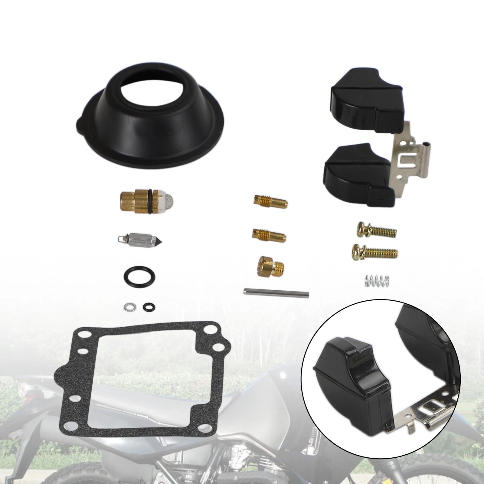 Carburetor Rebuild Kit for Yamaha XS1100 XS1100L XS1100S (1980–1981)