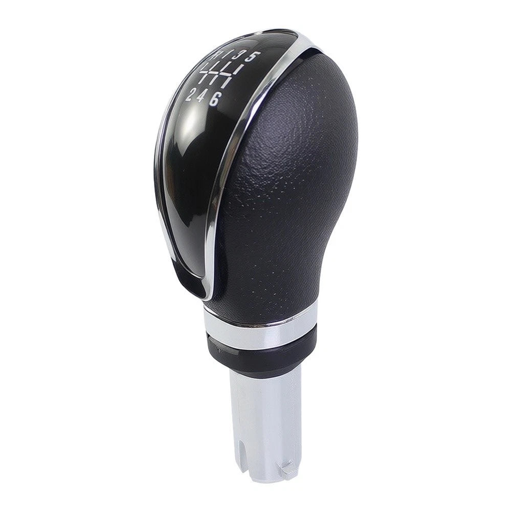 ABS and PU Leather Gear Knob for Vauxhall Mokka (2012–2019)