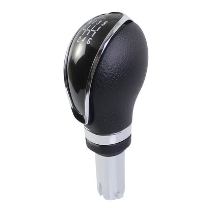 ABS and PU Leather Gear Knob for Vauxhall Mokka (2012–2019)