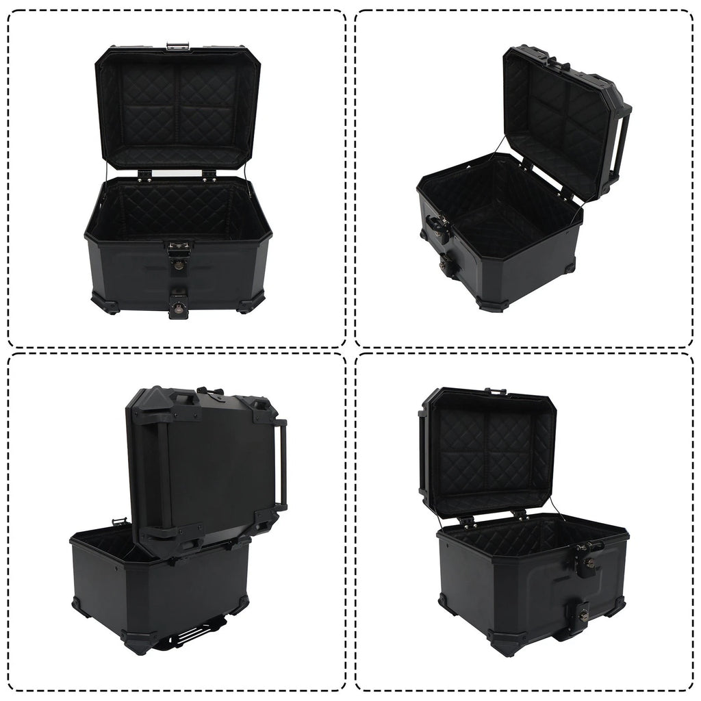 45L Waterproof Tail Box for Motorcycle Scooter