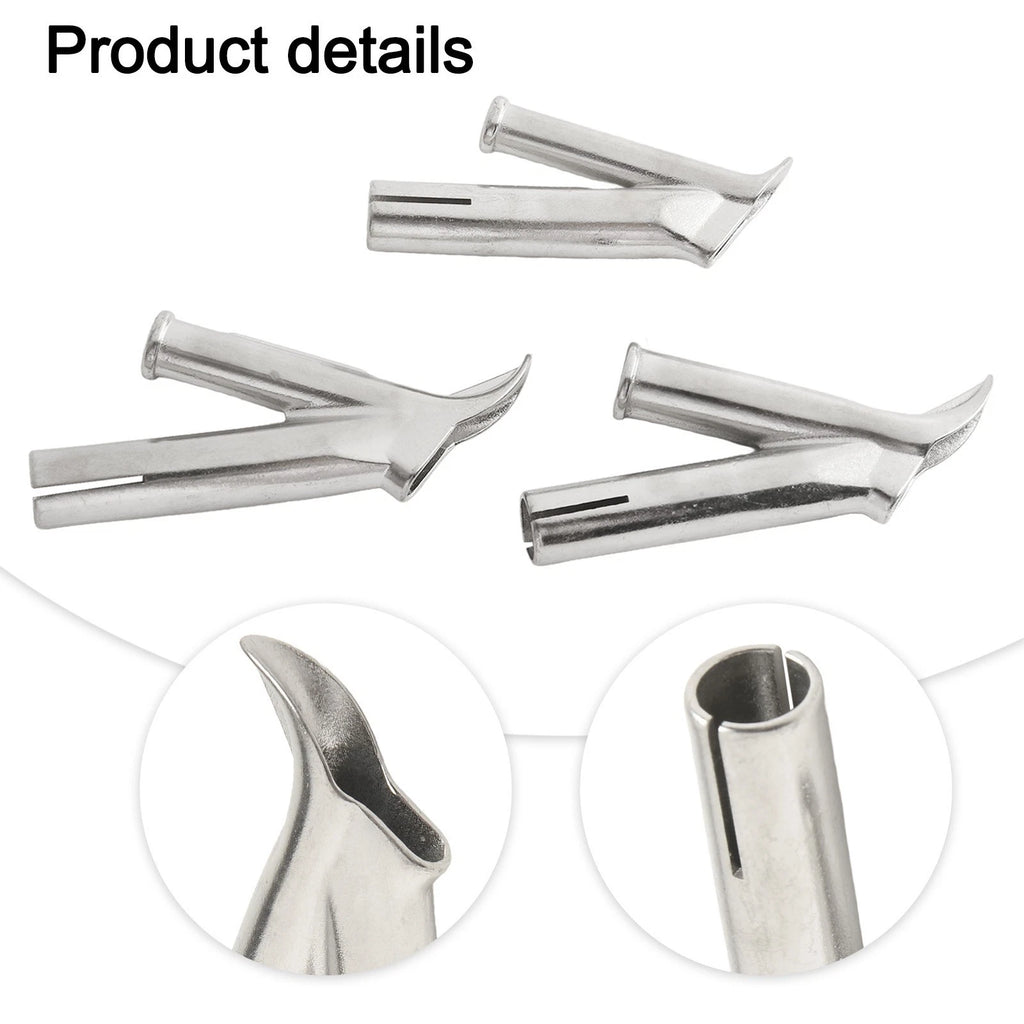 Stainless Steel Tips for Plastic Applications (Specific Models)