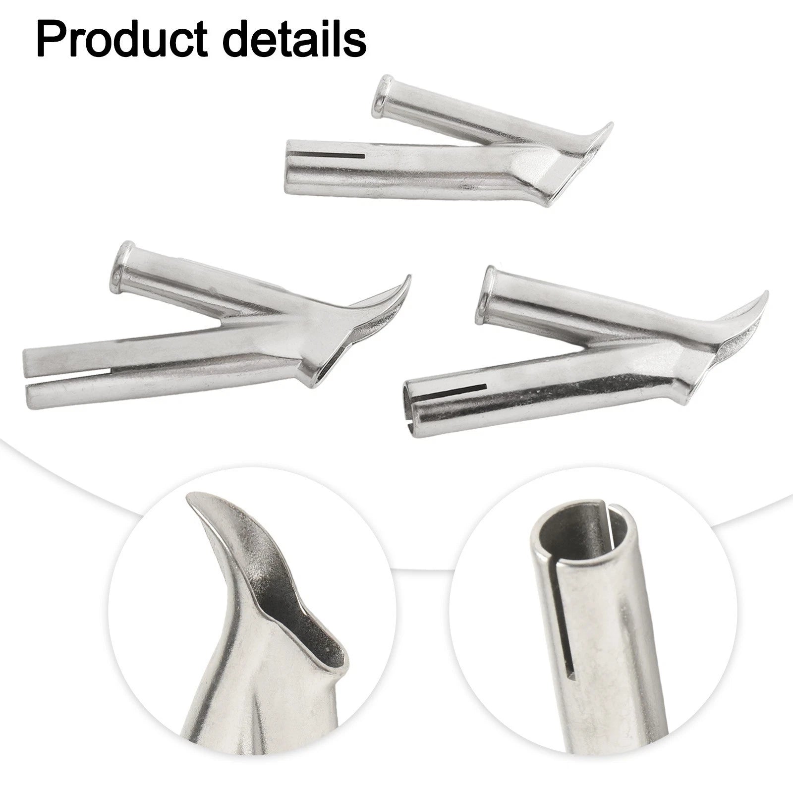 Stainless Steel Tips for Plastic Applications (Specific Models)