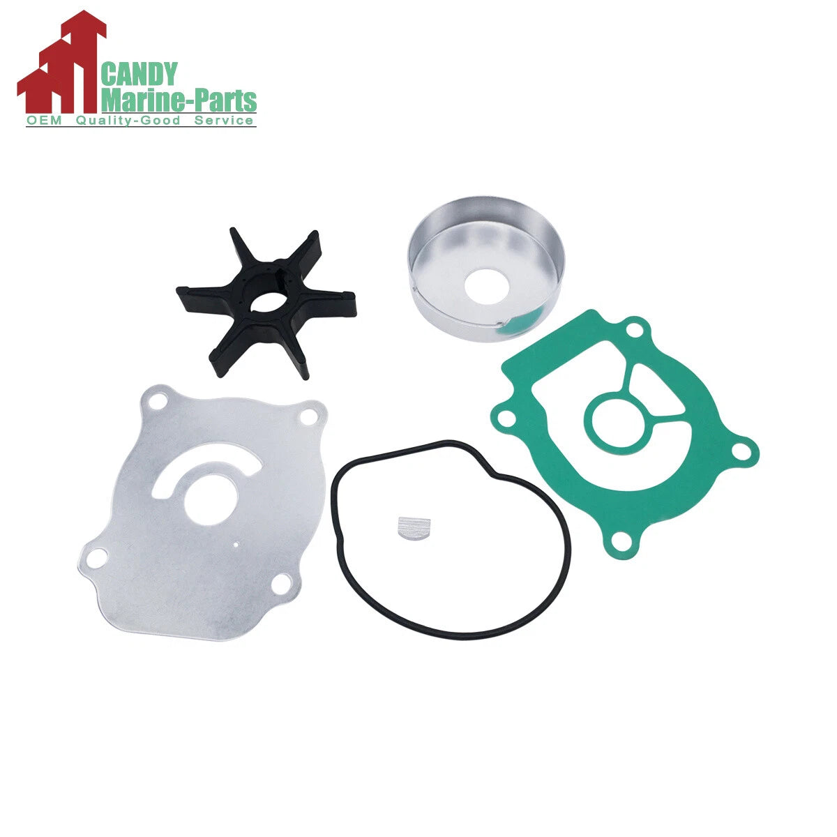 Water Pump Kit 17400-88L00 for Suzuki DF40A DF50A DF60A (2010)