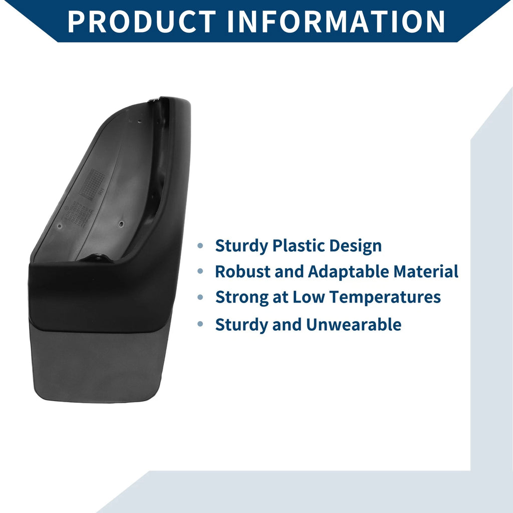 Set of 4 Mud Flaps Splash Guards for Toyota 4Runner (2000–2002)