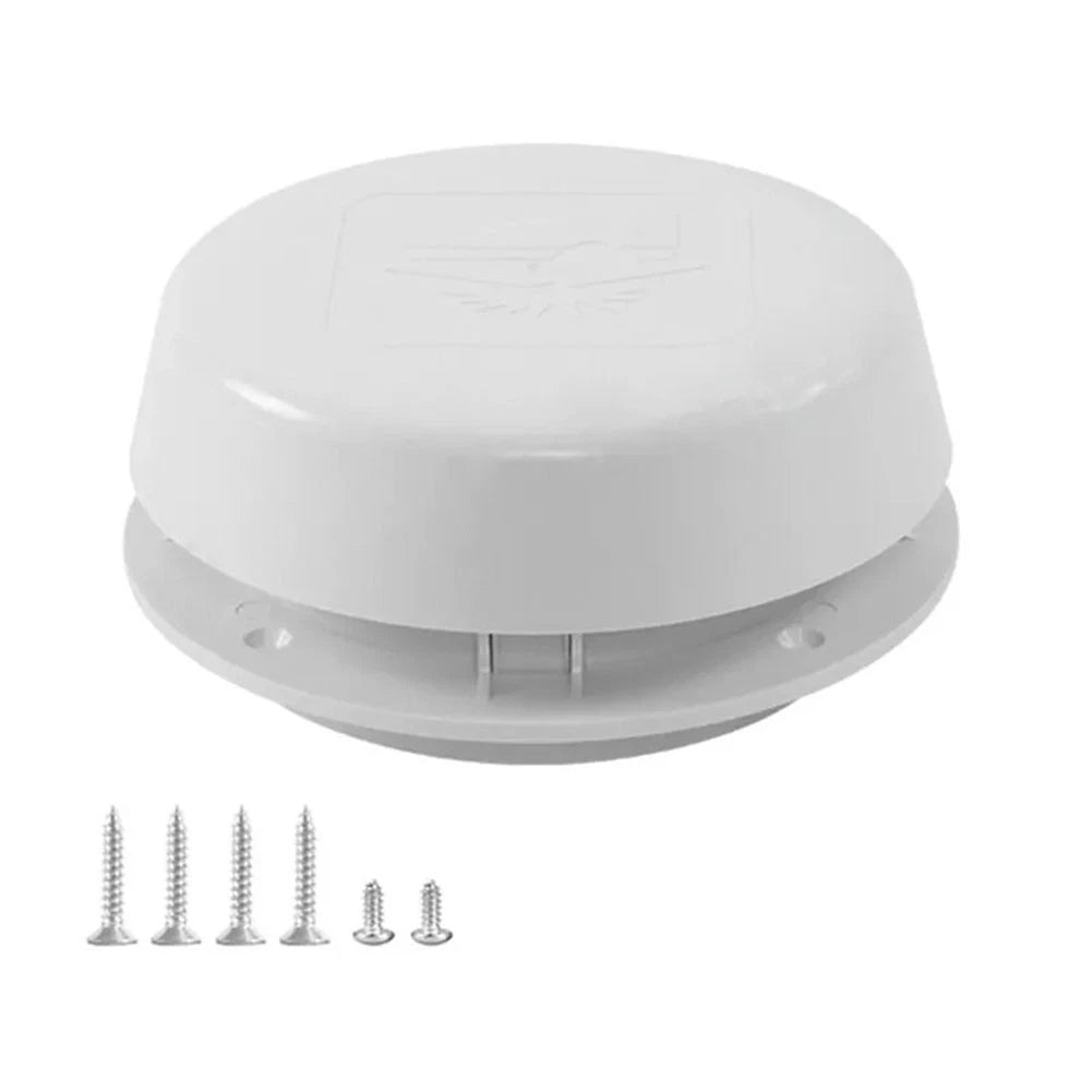 6 Inch Exhaust Vent for RV (Rainproof, Easy Install)