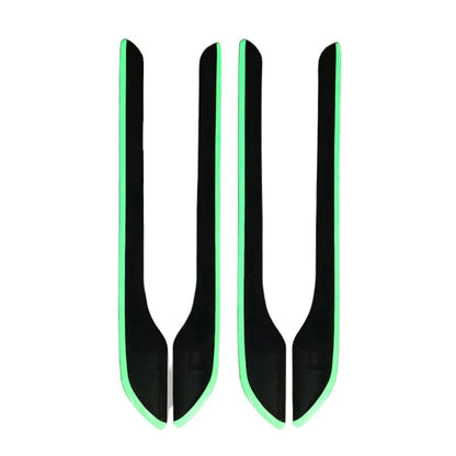 Set of 4 Door Handle Protectors for Tesla Model 3/Y (2019–2022) Luminous PET