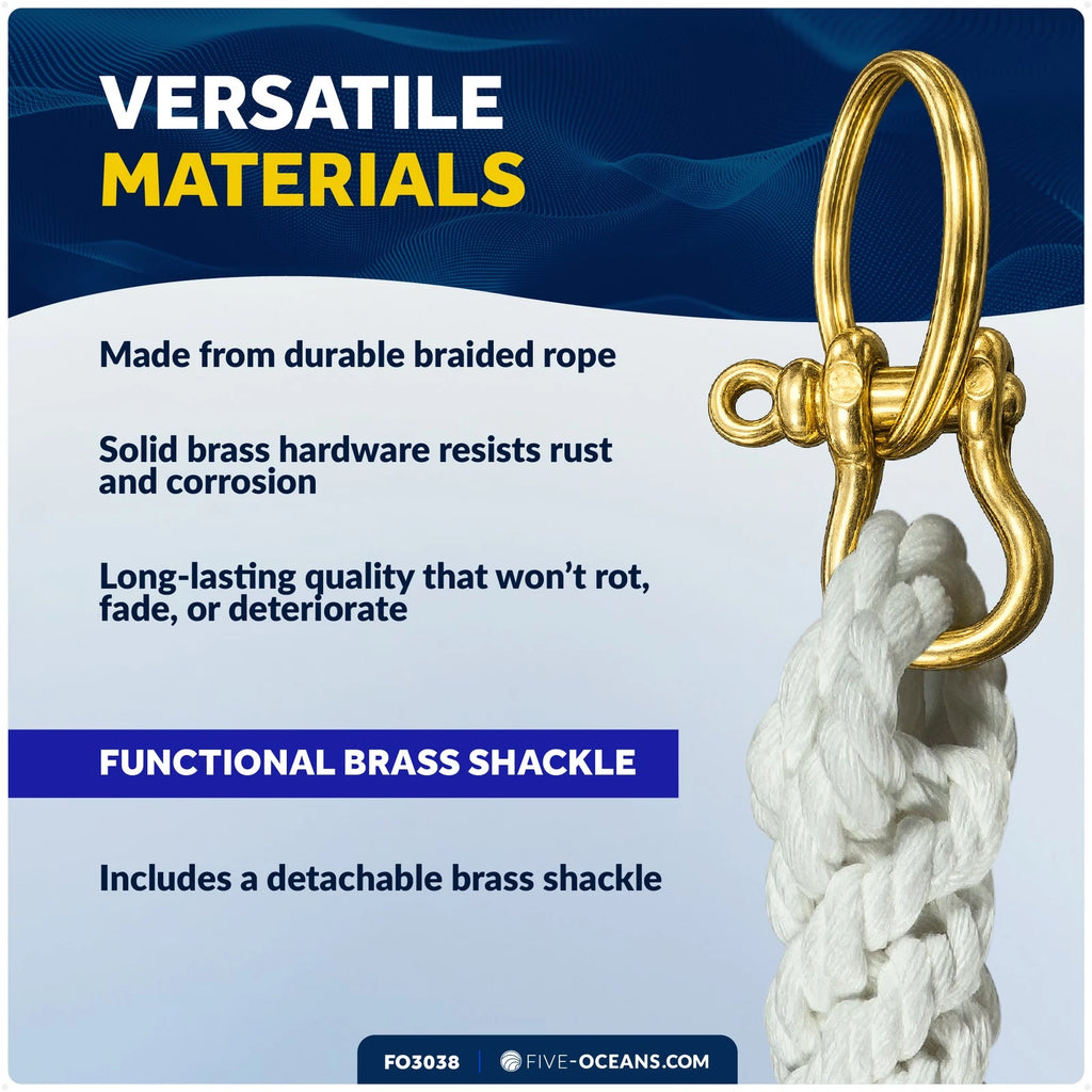 Rope Bell Pull for Nautical Ships Bell - FO3038