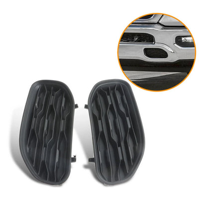 Set of 2 Front Bumper Bezel Kit for Dodge Ram 1500 DT (2019–2021)