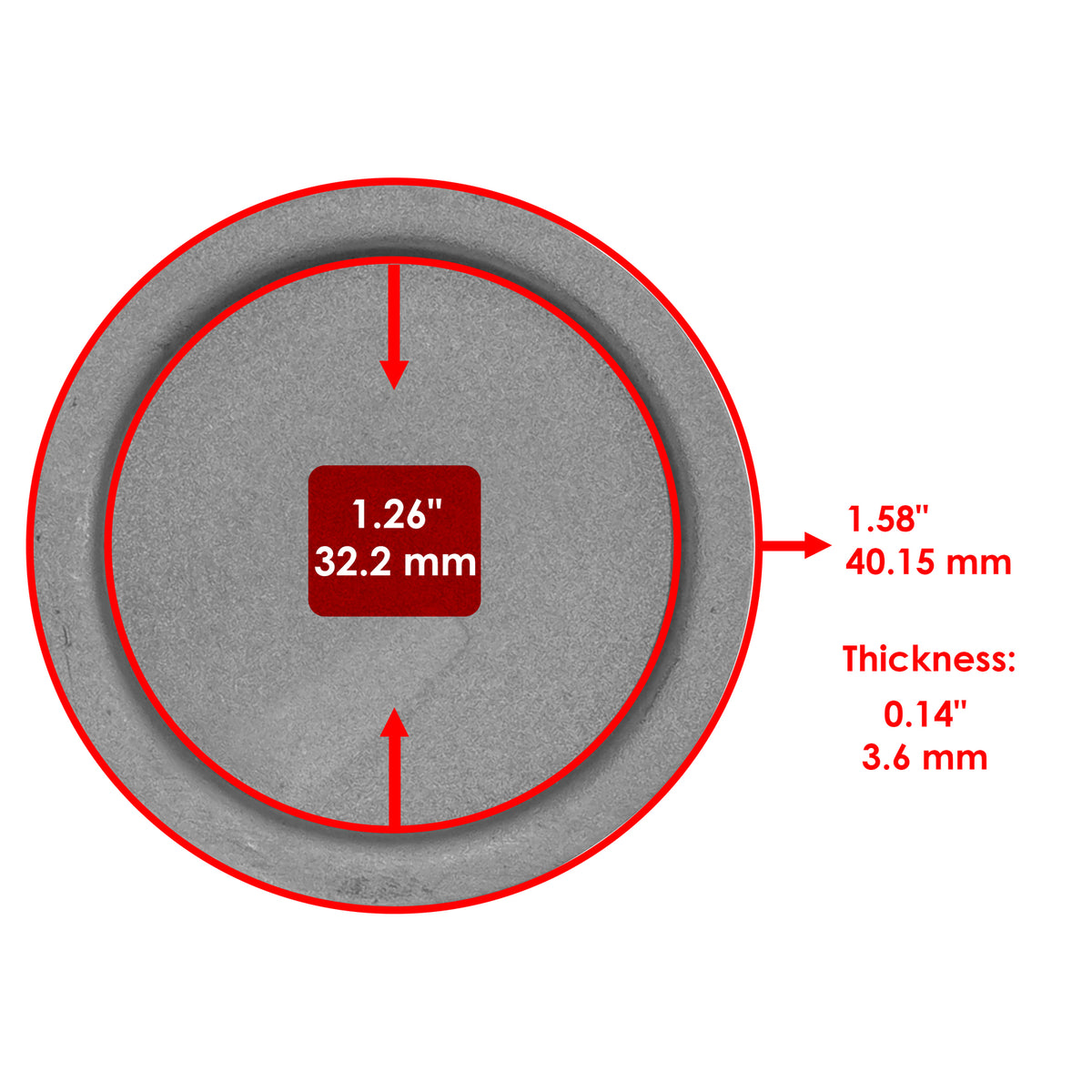 Swingarm Grease Holder Replacement for Honda TRX500 Foreman (2007–2011)