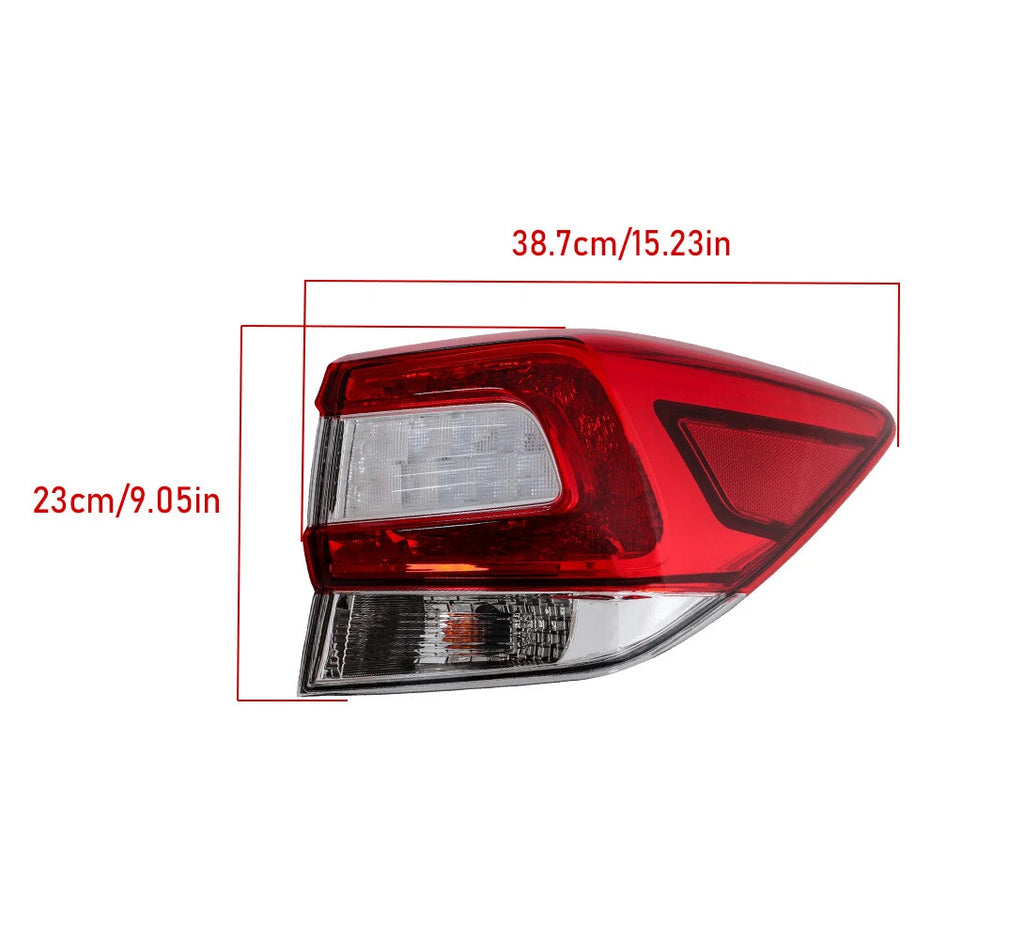 Halogen Tail Light Assembly for Subaru Crosstrek (2018–2019) RH Rear