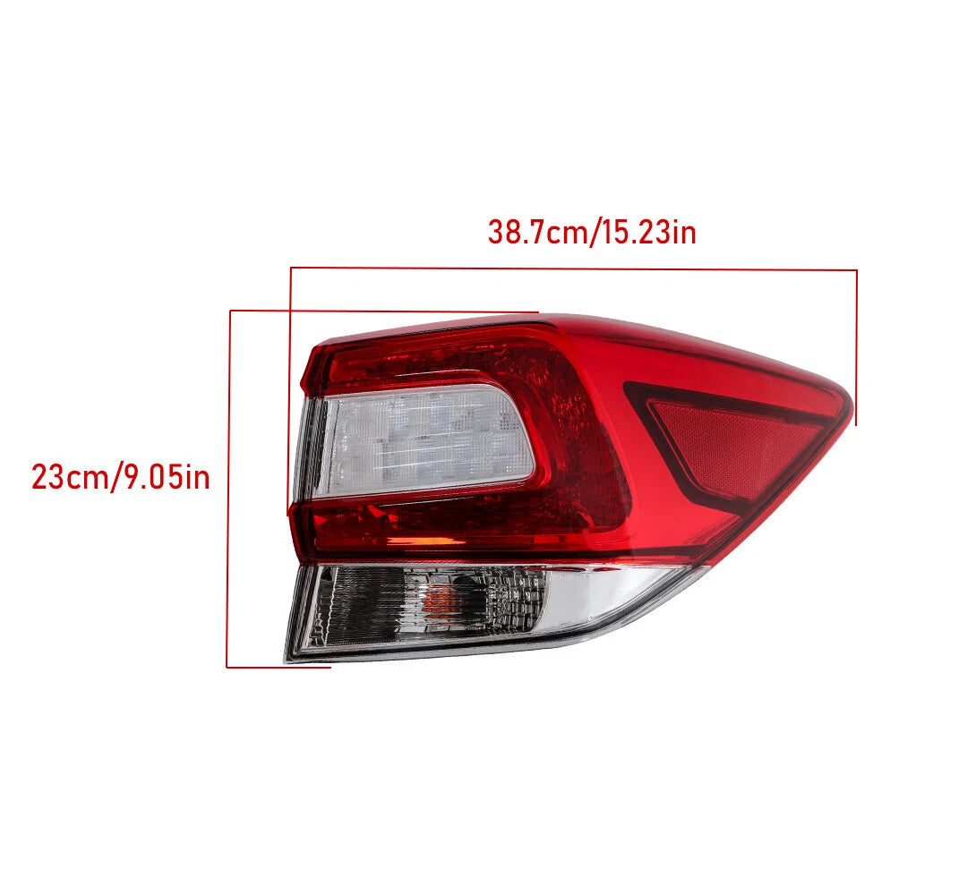 Halogen Tail Light Assembly for Subaru Crosstrek (2018–2019) RH Rear
