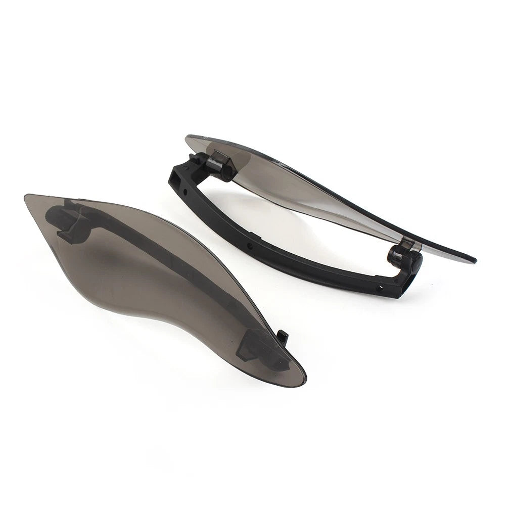 Adjustable Fairing Air Deflectors for Harley Electra Glide, Street Glide (2014–2023)