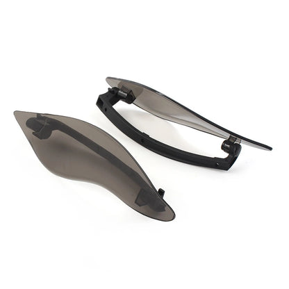 Adjustable Fairing Air Deflectors for Harley Electra Glide, Street Glide (2014–2023)
