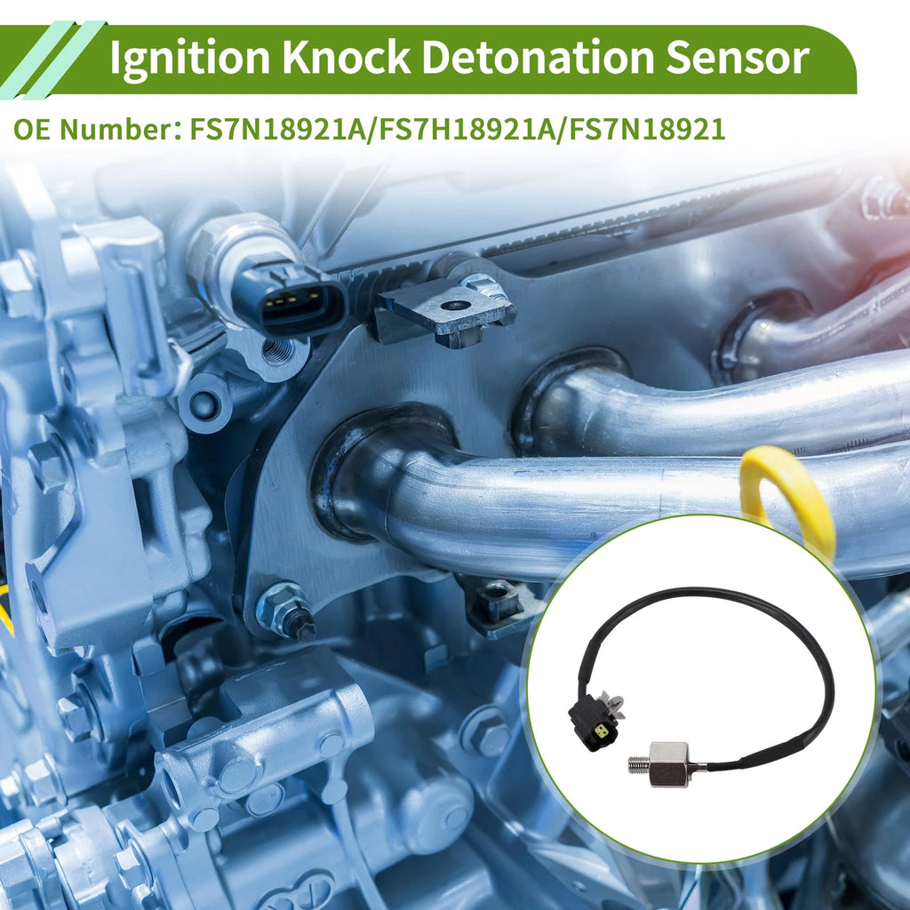 Ignition Knock Detonation Sensor Replacement for Mazda Protege (2001–2003)
