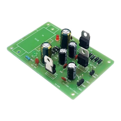 DC Regulated Power Supply Kit for Electronics Assembly (DIY)