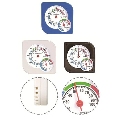 Mechanical Thermometer Hygrometer for Indoor Use (No Year Range)