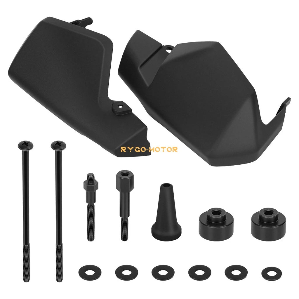 Black Hand Guard Set for Suzuki DL650 V-Strom 650 (2004–2011)