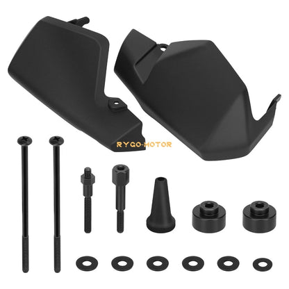 Black Hand Guard Set for Suzuki DL650 V-Strom 650 (2004–2011)