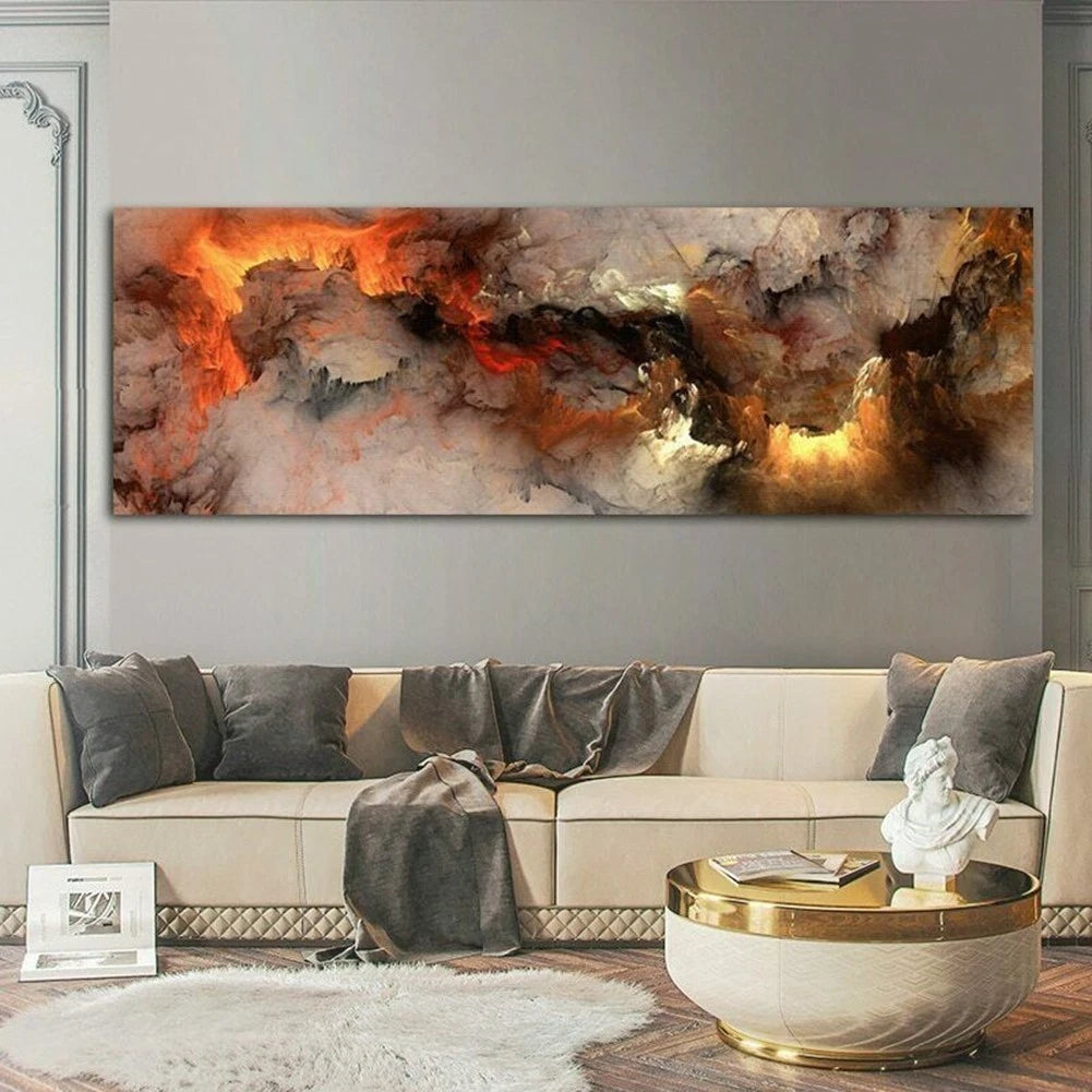 Set of 4 Nordic Landscape Wall Art Prints (Unframed)