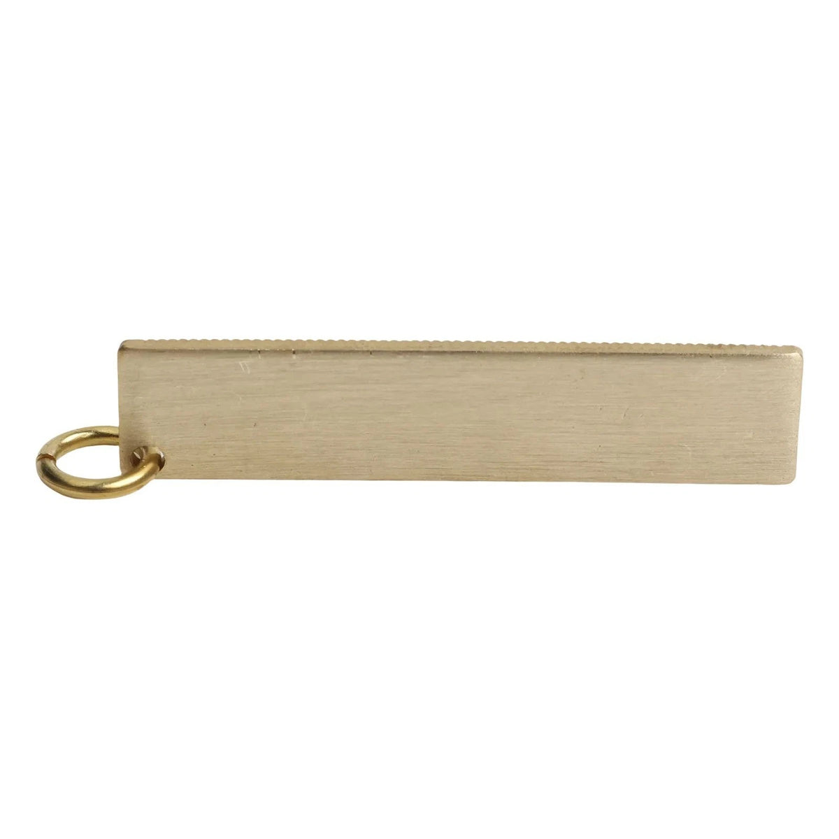 Set of 4 Brass Straight Rulers for Precision Measurement