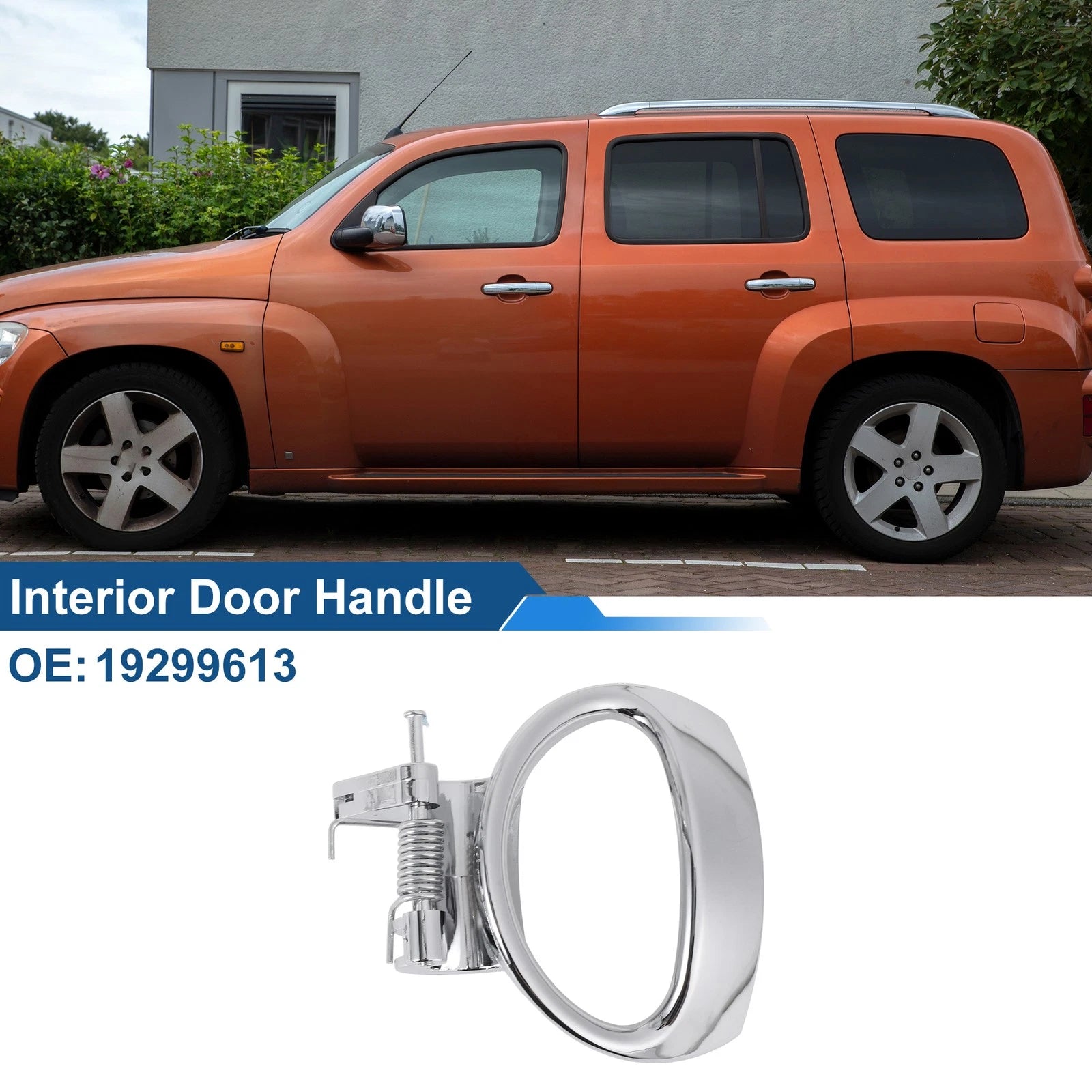 Front Left Interior Door Handle Replacement for Chevrolet HHR (2006–2011)