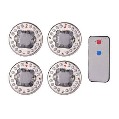 4X LED Tire Valve Cap Lights for Universal Fit (2010–2023)