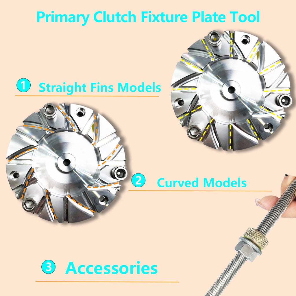 Clutch Service Tools Kit for Polaris General 1000 (2016–2021)