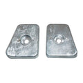 Set of 2 Zinc Anodes for Johnson/Evinrude BRP/OMC (OEM# 434029)