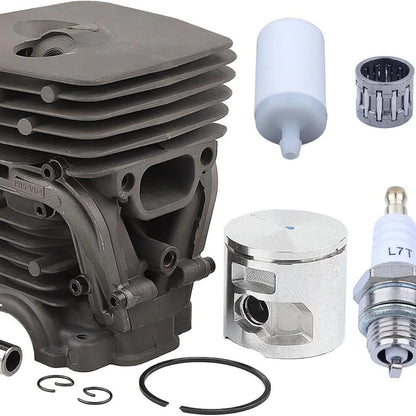 47mm Cylinder Piston Kit for Husqvarna 455 455e 460 Rancher
