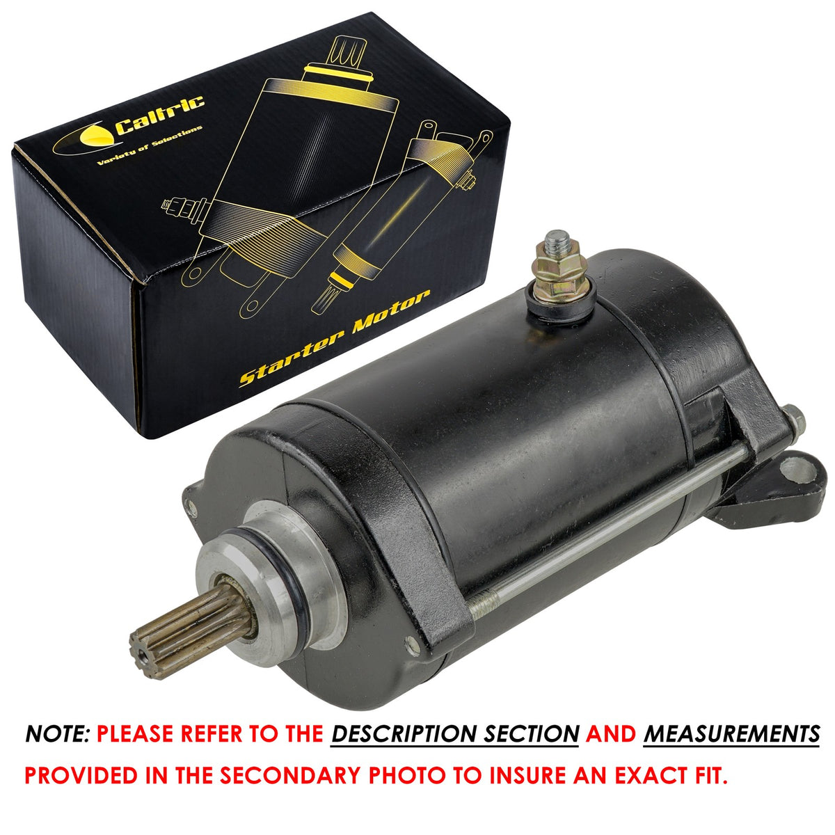Starter Replacement for Yamaha WaveRunner XLT 1200 (2001–2005)