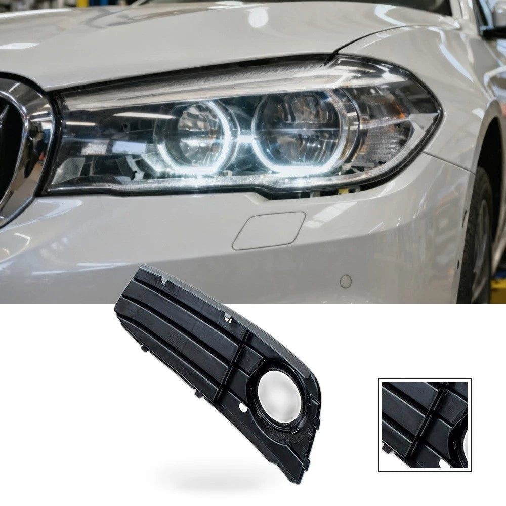 Fog Light Frame Cover for Audi A4 B8 Quattro (2008–2012)