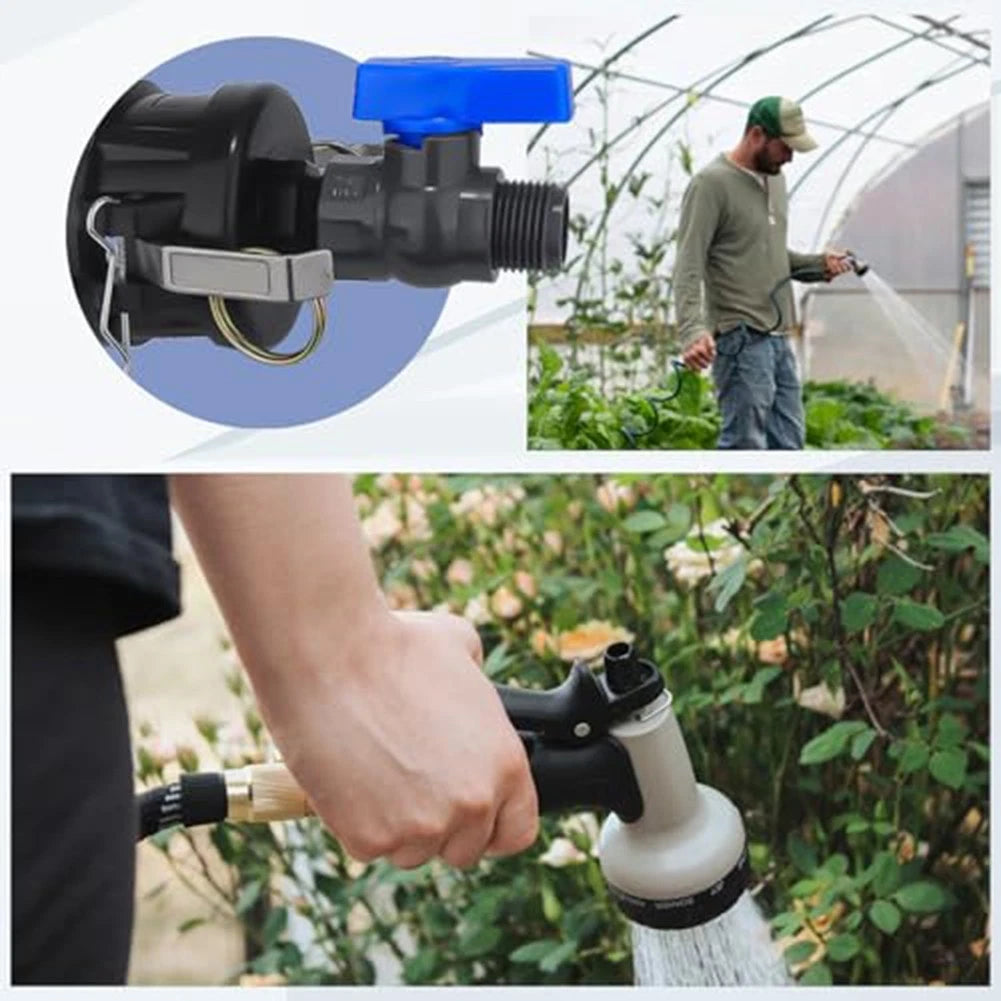 2 Inch Male Thread IBC Tote Adapter for Easy Installation