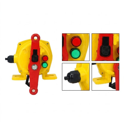 Operational Security Pull Rope Switch for Steel Industry (IP66)