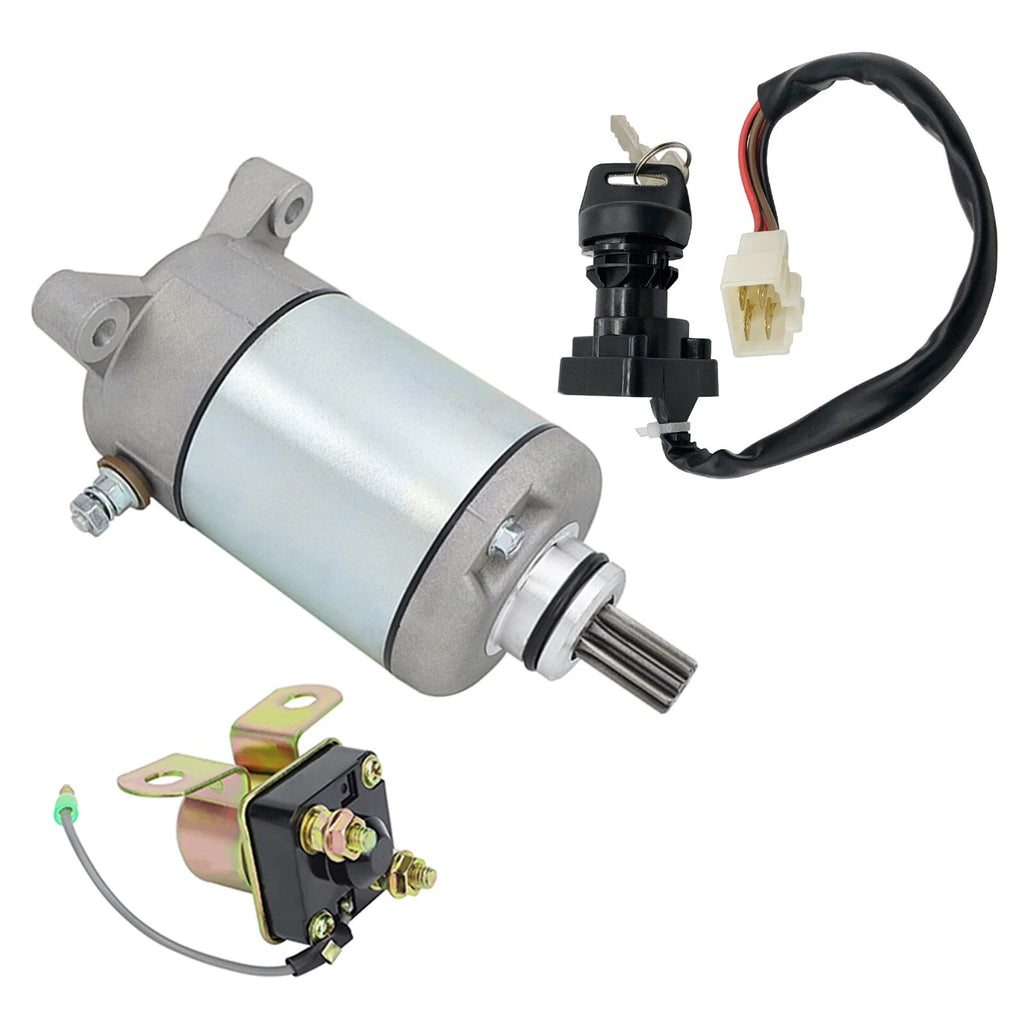 Magnum 425 Starter for Polaris 425 2x4 4x4 (1997–1998) W/Relay & Key Switch