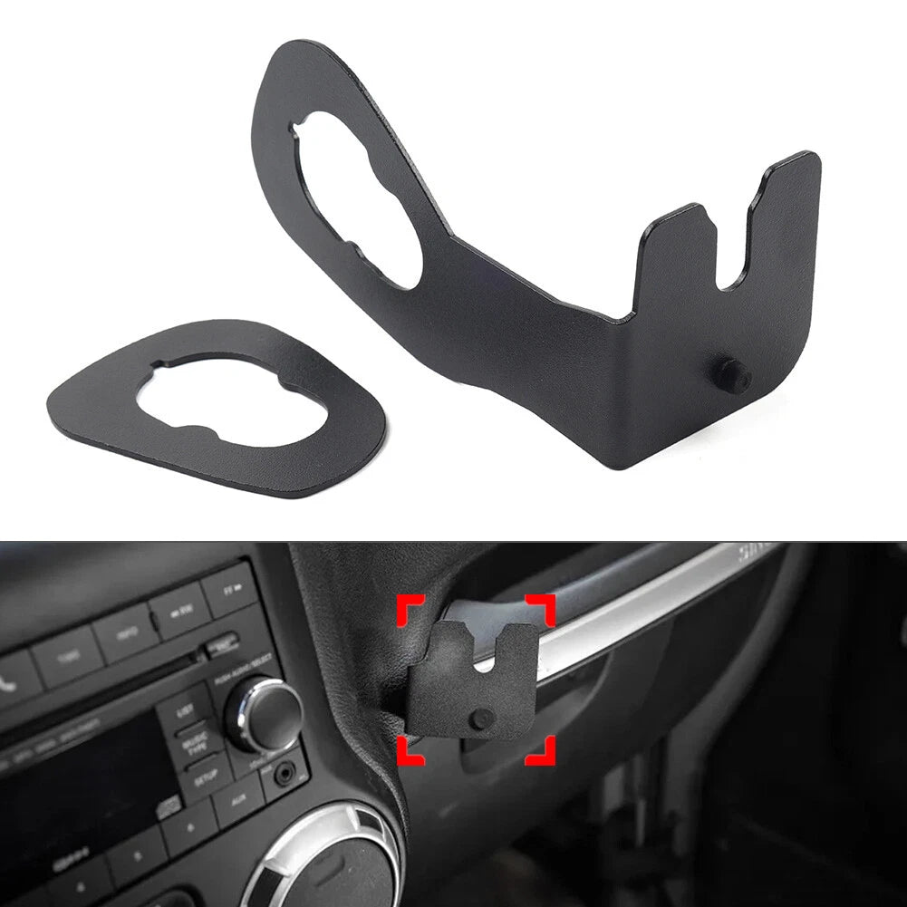 Phone Holder Mount Bracket for Jeep Wrangler JK JKU (2011–2018)