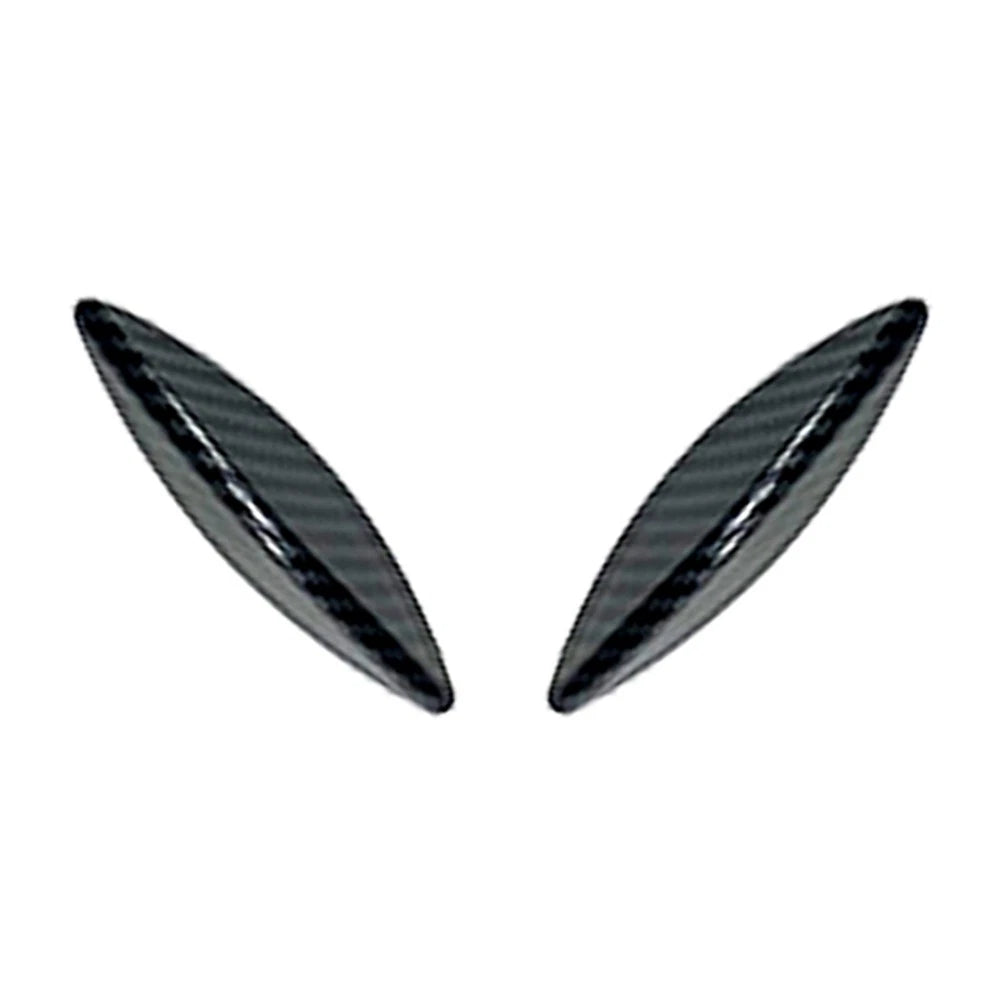 Bumper Lip Splitter Spoiler Canards Carbon for Benz C-Class W205 (2015–2018)