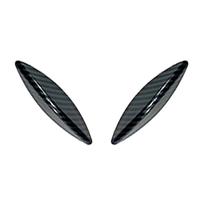Bumper Lip Splitter Spoiler Canards Carbon for Benz C-Class W205 (2015–2018)