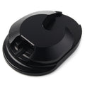 Side Kickstand Foot Support Pad for Honda ADV 150 (2019–2021) - Black