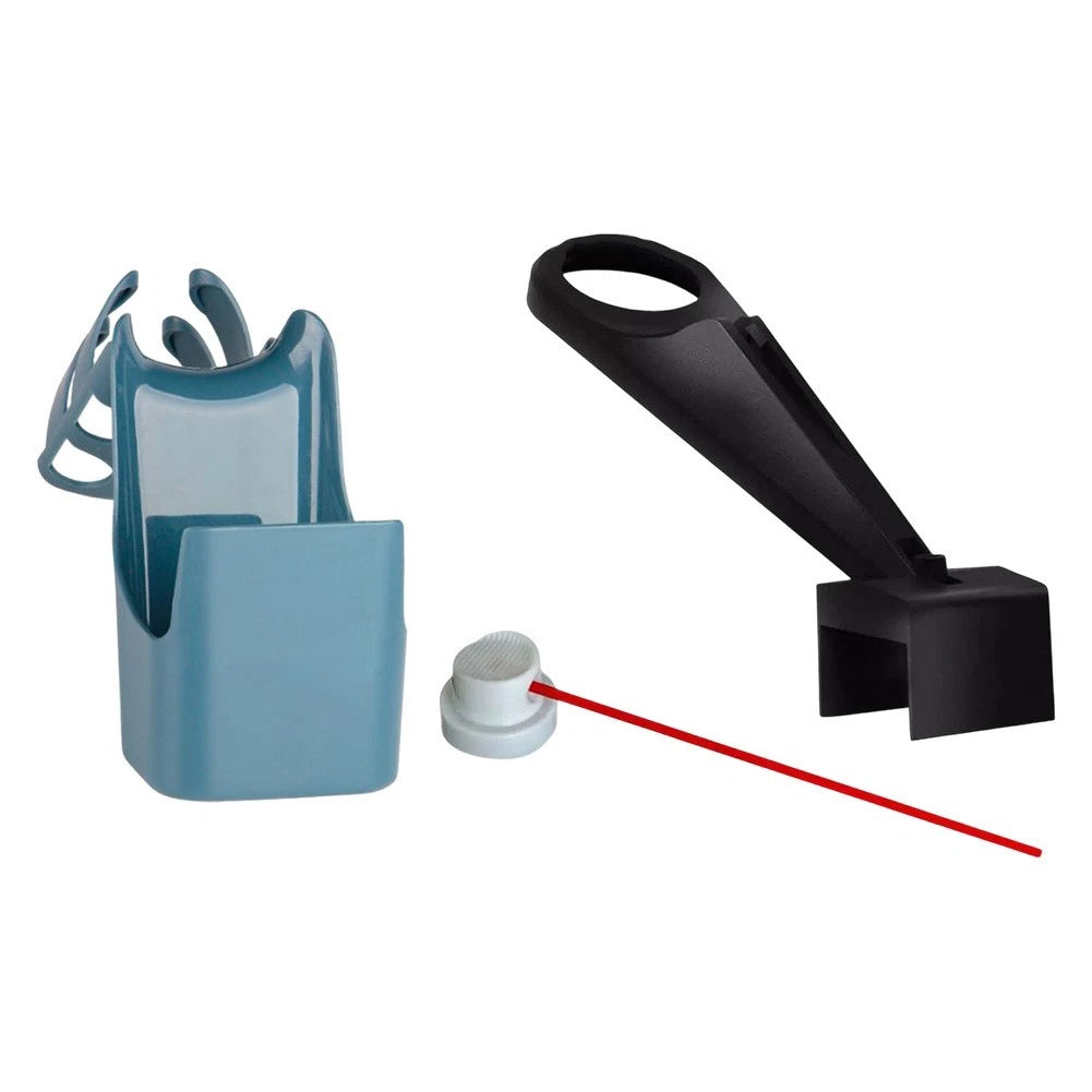 Compact Chain Lube Tool with Grease Collector for Motorcycles/Bicycles