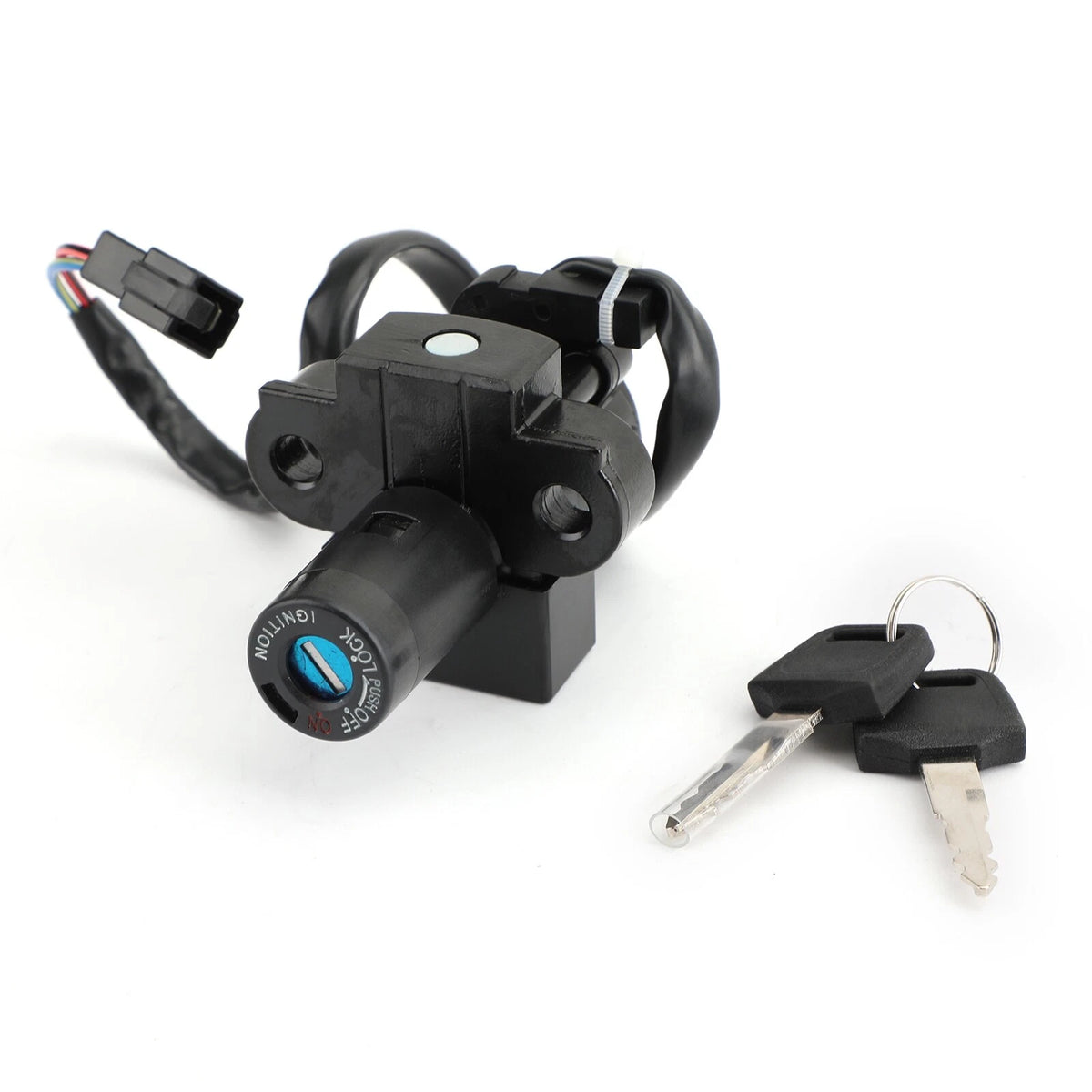 Ignition Switch Keys Steering Lock for Honda XR650L (1993–2017) XR250L (1991–1996)