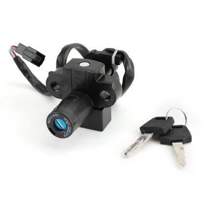 Ignition Switch Keys Steering Lock for Honda XR650L (1993–2017) XR250L (1991–1996)