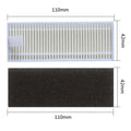 Anti-tangle Brushes for Robot Vacuum (Pristine Home Environment)