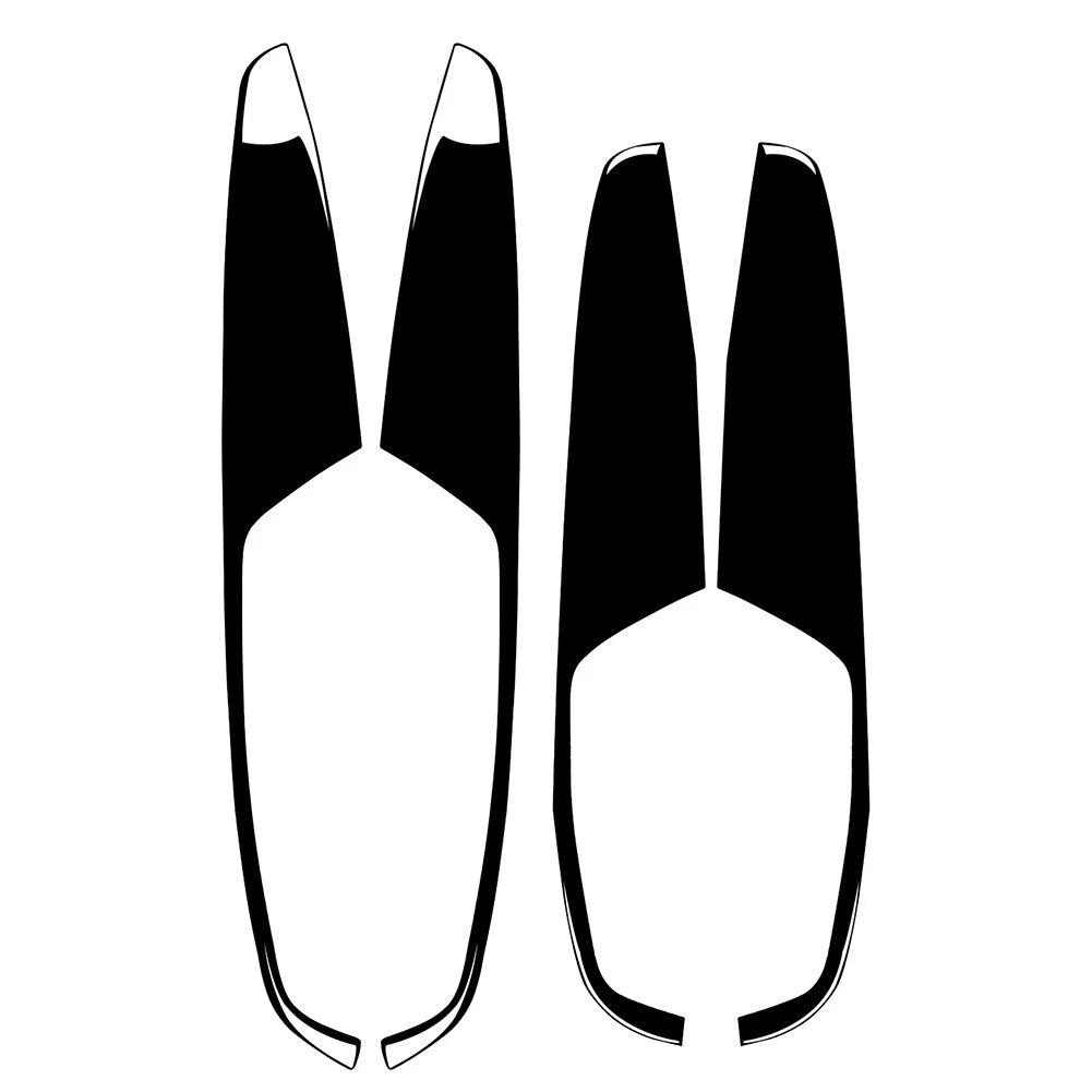 Interior Door Armrest Panel Window Lift Cover Trim for Audi A4 A5 (2016–2023)