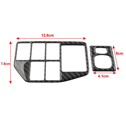 RHD Headlight Switch Trim for Toyota Prius (2012–2015)