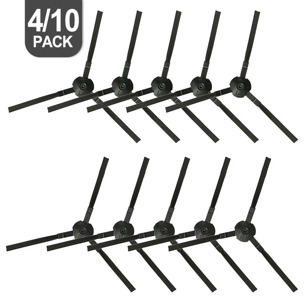 10X Replacement Side Brushes for ILIFE A12 Pro Robot Vacuum Cleaner