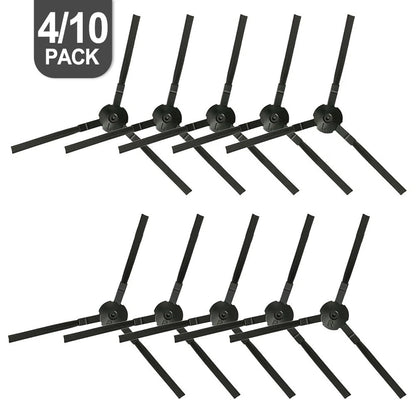 10X Replacement Side Brushes for ILIFE A12 Pro Robot Vacuum Cleaner