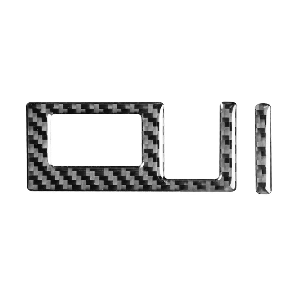 Carbon Fiber Headlight Switch Button Cover for Toyota Tundra (2014–2021)