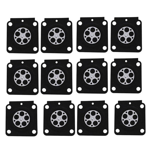 10Pcs Metering Diaphragm for Stihl 4314 121 4700 Carburetor (Fits )
